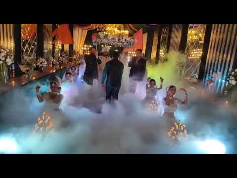 Deepanjali Theme Couple Entry Divine Weddings