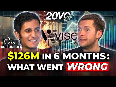 Samir Vasavada: The Real Story of Vise: The Regrets, Mistakes and Mis-Hires | E1171