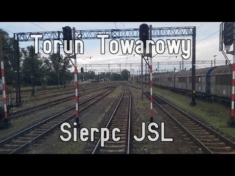 [ CabView ] - Toruń Główny - Sierpc - JSL - Paprykowe Filmy -
