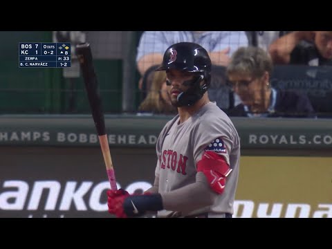 WEEI call of Carlos Narvaez's 2-run home run to blow the game wide open for the Red Sox!