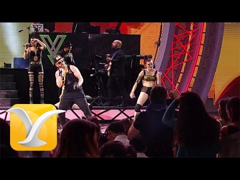 Videoclip de Hasta Abajo (En Vivo) — Yandel