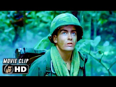 Opening Scene | PLATOON (1986) Movie CLIP HD