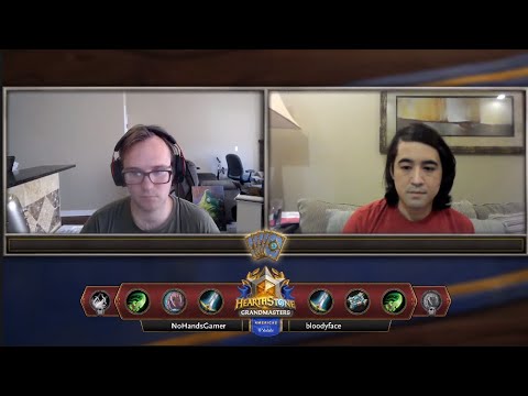 NoHandsGamer vs bloodyface - Division A - Hearthstone Grandmasters Americas 2020 Season 2 - Week 5