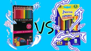 Colores Norma vs Prismacolor junior ✍️