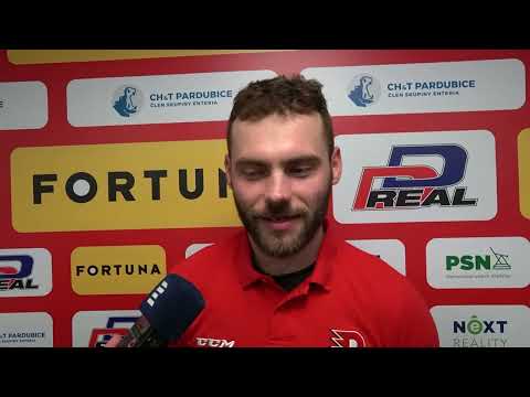OHLAS | Robert Kousal po utkání 49. kola proti HC Kometa Brno