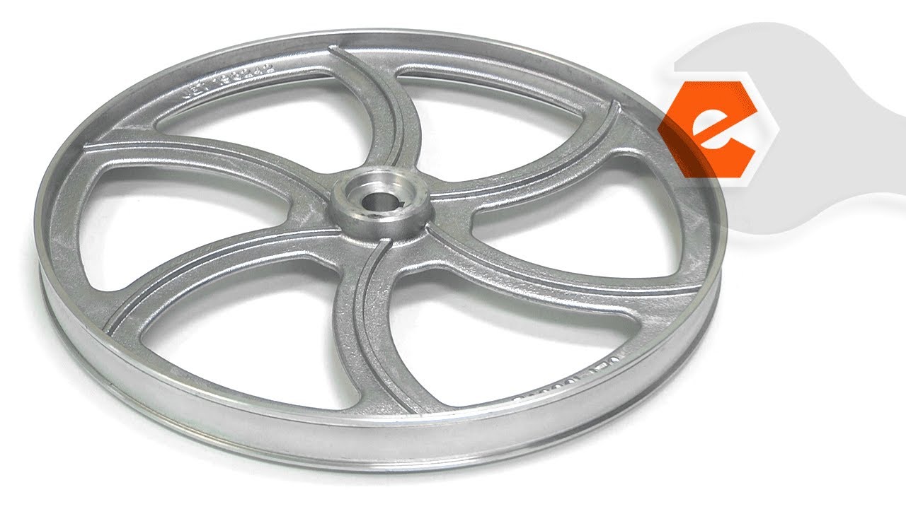 Replacing your Jet Band Saw Lower Wheel Wbs-14cs/os