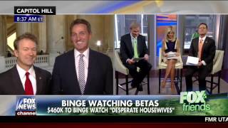 Rand Paul on March Madness Bracket of Government Spending