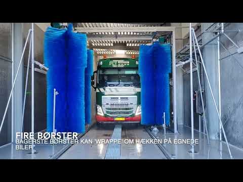 SCT Transport vaskehal