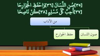 شرح منظومة أحسن الأخلاق 12 image