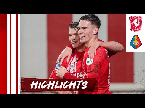 DOOR naar de volgende BEKERRONDE | FC Twente - Telstar (10-01-2023) | Highlights