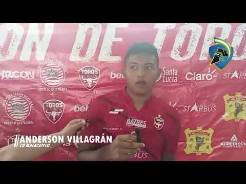 Anderson Villagrán: "Uno siempre sueña con un gol".