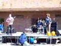 warm up and machine man at fall fest