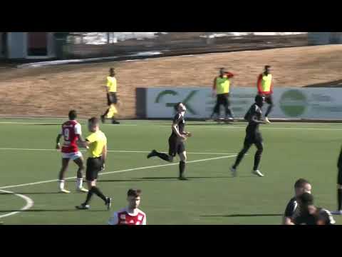 Höjdpunkter Omgång 2: Sandvikens IF - Örebro Syrianska IF 3-0 (Ettanfotboll)