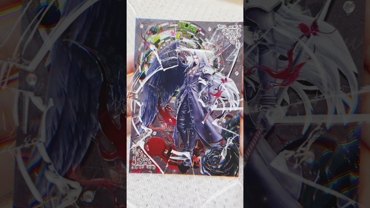 リクエストコラージュ(^ω^∪ FFVII✨セフィロス様     5月11日（日）  #shorts