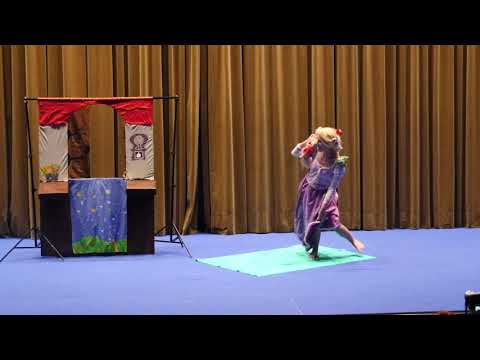 Mangafest 2018 - Concurso cosplay - Rapunzel