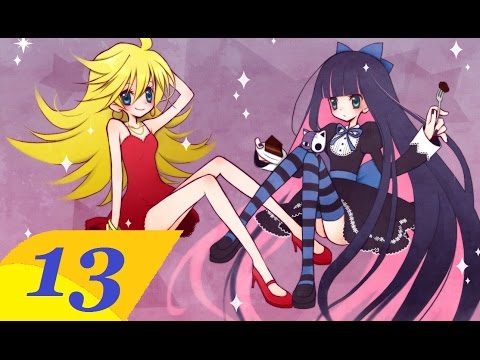 Panty and Stocking with Garterbelt Episode 13 English Dubbed (END)