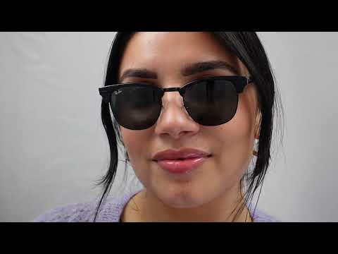 Ray-Ban Clubmaster Classic RB3016 Sunglasses Female Fit Guide