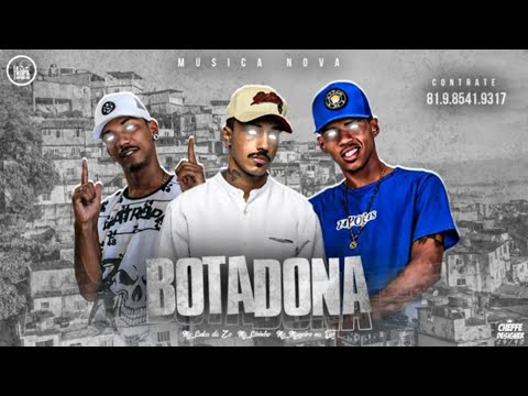 MANEIRO NA VOZ E LUKAS DA Z.O FEAT. MC LIVINHO - BOTADONA - LYRIC VÍDEO *MÚSICA NOVA* (K.N STUDIO)