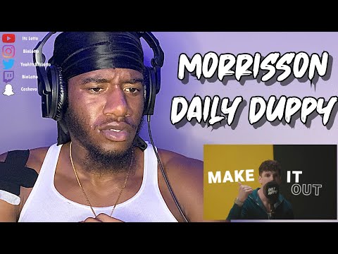 Morrisson - Daily Duppy | GRM Daily (AMERICAN REACTION)