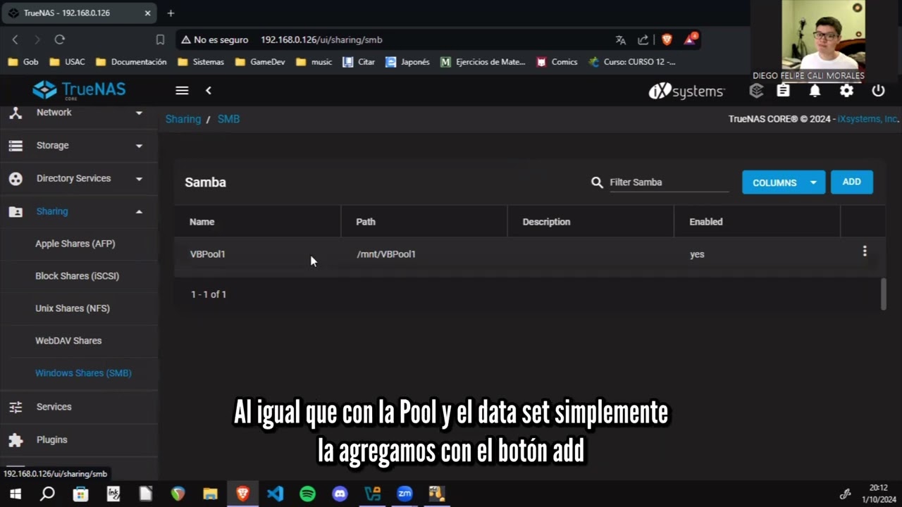 Enunciado NAS - Archivos 2S2024
