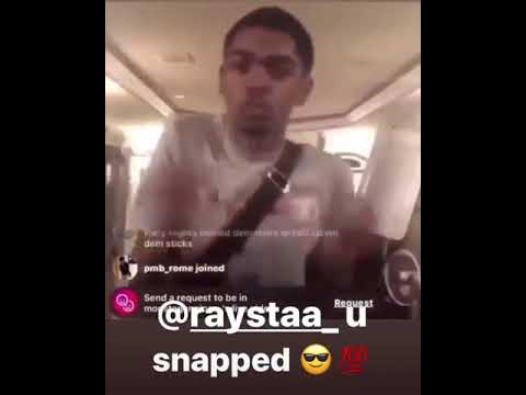 Raysta unreleased song played on live