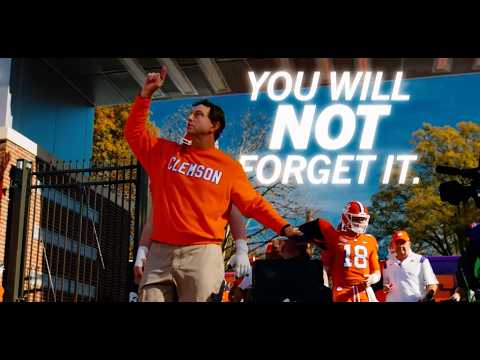 Clemson Football 2025 Intro Video