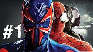 Spider-Man: Shattered Dimensions Gameplay Walkthrough Part 1 - TUTORIAL