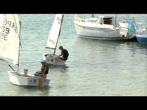 2013.08.21 - Młodzi adepci żeglarstwa w Tarnobrzegu