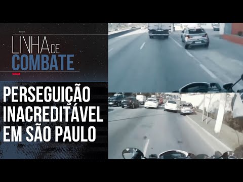 Police carry out unbelievable chase in São Paulo | Combat Line