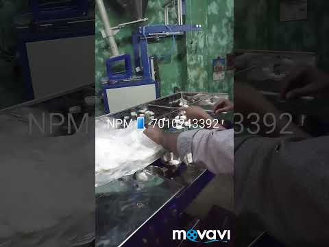 Camphor Packing Machine With Counting Type