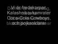 Imperiet - cc cowboys (lyrics / textad) 