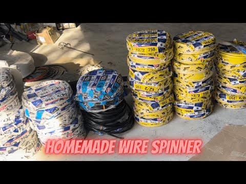 Homemade Wire Spinner