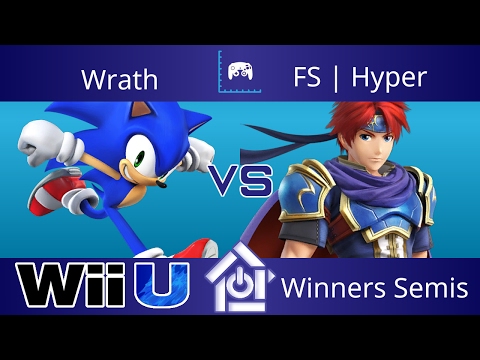 Typo @ The Lab 6/8/17 - Wrath (Sonic) vs FS | Hyper (Roy) - Smash 4 Winners Semis
