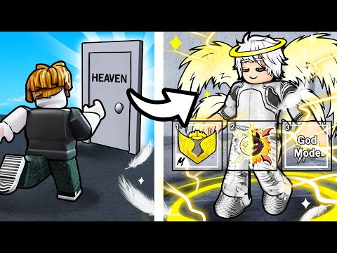 Noob To Max Awakened ARCH ANGEL V4 In Blox Fruits (Roblox)