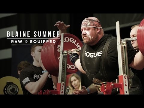 Blaine Sumner | Raw & Equipped Training | JTSstrength.com