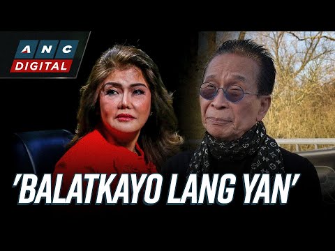 'Si balatkayo lang yan': Panelo on Imee Marcos Senate probe on ex-Marines' claims | ANC