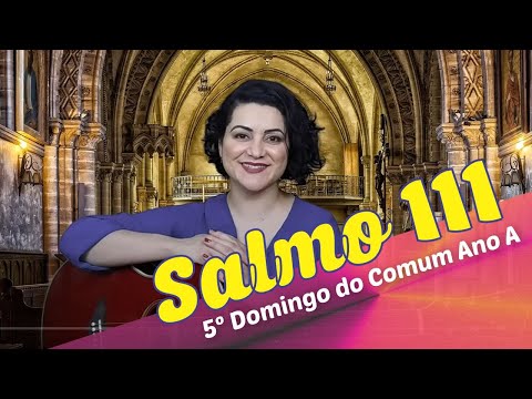 Salmo 111 video