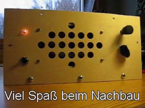 Mittelwellen-Audion mit einer PCL84 oder PCL86