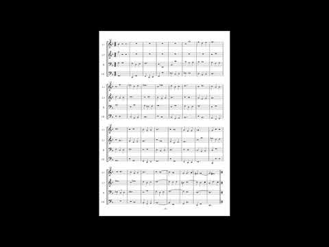 J.B.J. Cabanilles Tiento 59 partido de dos Tiples de segundo Tono por Gesolreut