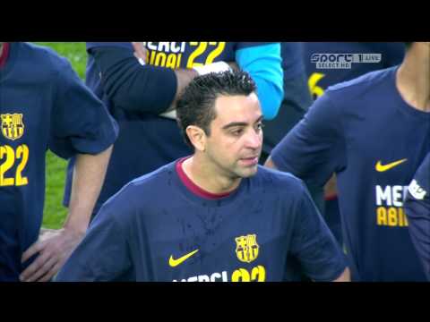Merci Abidal - 1-6-2013 - Barcelona Malaga - 4-1