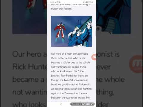 Robotech – Part 1: The Macross Saga Review