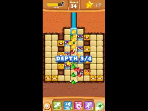 Diamond Digger Saga Level 1047 - NO BOOSTERS