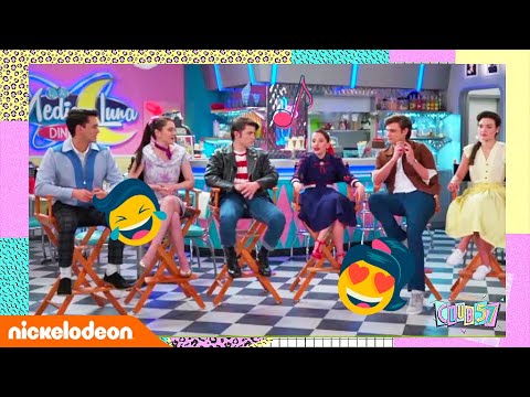 Influjunket: ¡el Squad entrevista y desafía al Cast de Club 57! | Nickelodeon en Español