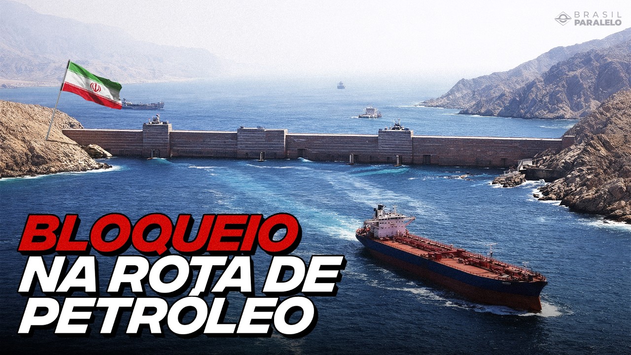 IRÃ FECHA O ESTREITO DE ORMUZ E ACENDE ALERTA GLOBAL
