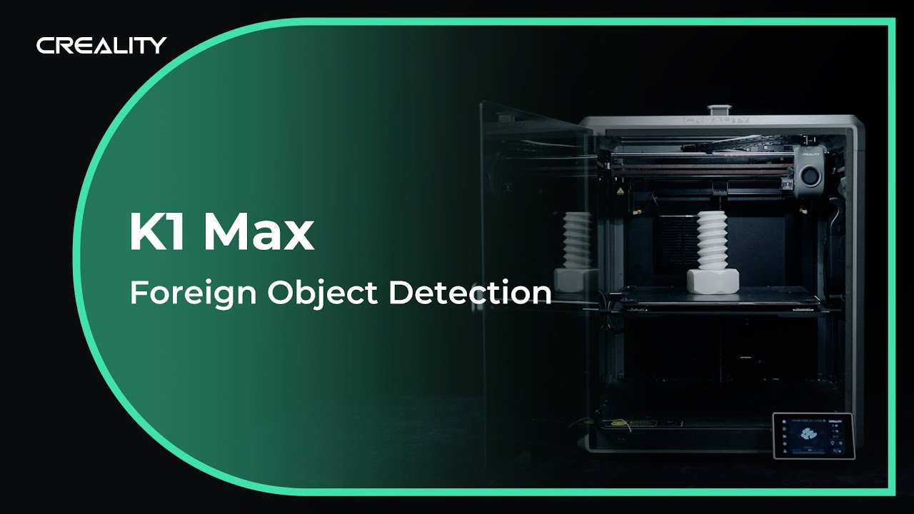 Curious about AI LiDAR's Role in K1 Max? Watch Now!!!