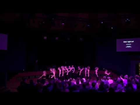 NTNUi danseshow høst 2016 - Instruktørdans - show1