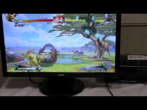 Vangief (Zangief) vs Futurechamp (Seth) Part 1