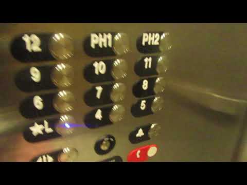 BRAND NEW! Otis elevators at the Courtyard Marriott by North Station Boston MA