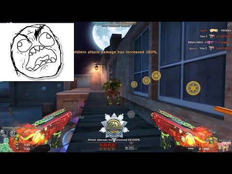 Crossfire NA Steyr TMP Dead Eye in HMX Zombie V4 Gameplay By Pho