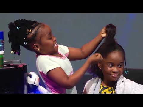 THREE BAND HAIR STYLE DONE BY  STYLISH NELISSA GH